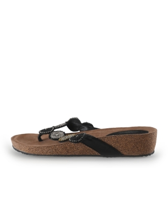 Lazamani Slippers Zwart 271103