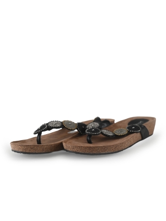 Lazamani Slippers Zwart 271103
