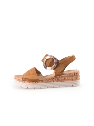 Gabor Sandalen Cognac 271159