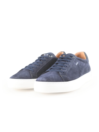 Van Lier Sneakers Blauw 271164