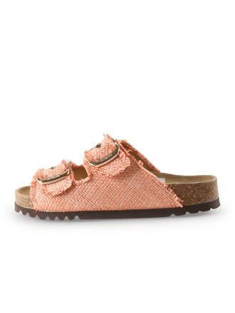 Scholl Sandalen Oranje 271180