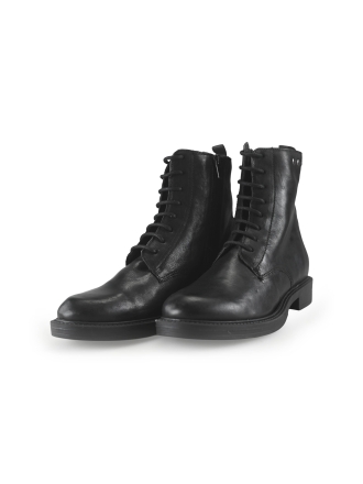 Linea Zeta Veterboots Zwart 271191