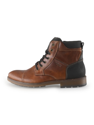 Rieker Veterboots Cognac 271203