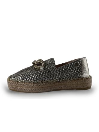 Freddelabretoniere Espadrilles Zilver 271228
