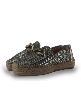 Freddelabretoniere Espadrilles Zilver 271228