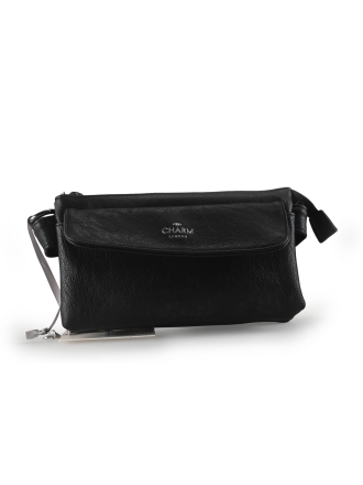 Charm London Schoudertas Zwart 271258