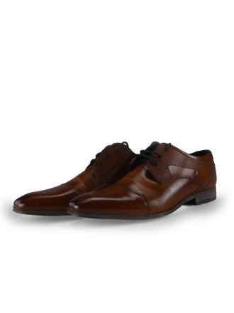 Bugatti Veterschoenen Cognac 271262