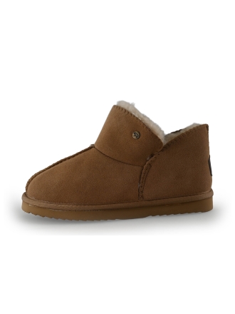 Warmbat Austa Pantoffels Cognac 271269