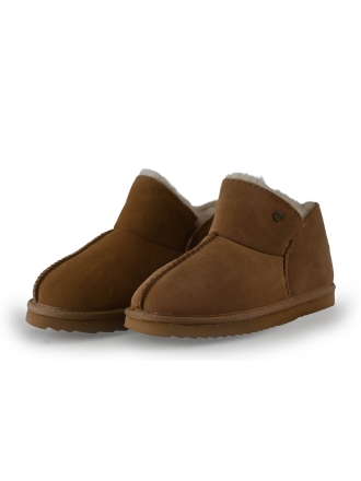 Warmbat Austa Pantoffels Cognac 271269