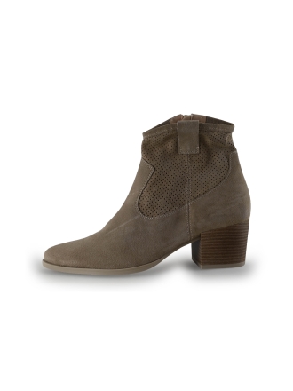Linea Zeta Enkellaarzen Beige 271302