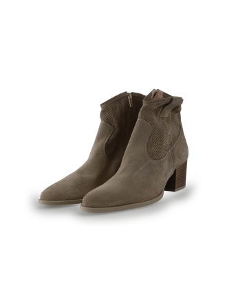 Linea Zeta Enkellaarzen Beige 271302