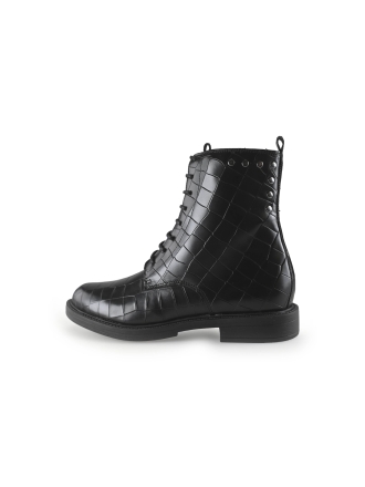Linea Zeta Veterboots Zwart 271318