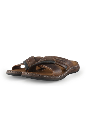 Ziengs Slippers Cognac 271328