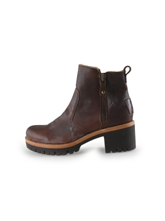 Panama Jack Enkellaarzen Bruin 271373