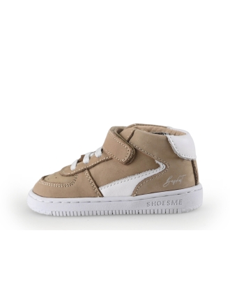Shoesme Hoge sneakers Beige 271381