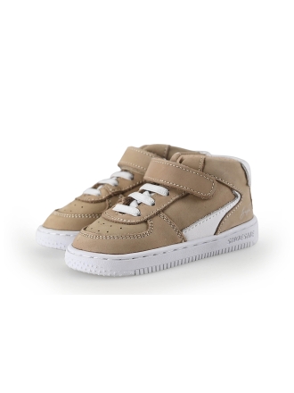 Shoesme Hoge sneakers Beige 271381