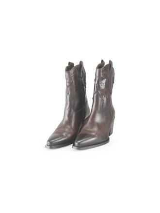 Dune London Cowboy laarzen Bruin 271404