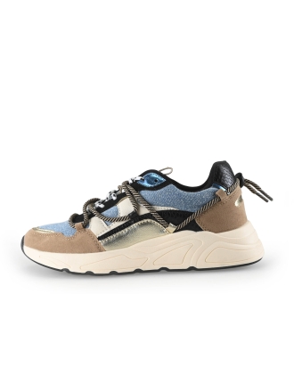 Poelman Sneakers Blauw 271415