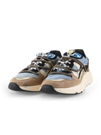 Poelman Sneakers Blauw 271415