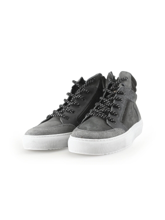 Develab Hoge sneakers Grijs 271417