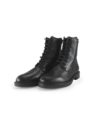 Linea Zeta Veterboots Zwart 271437