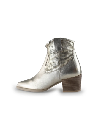 Linea Zeta Cowboy laarzen Goud 271439
