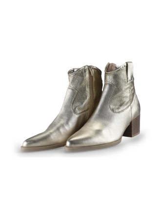 Linea Zeta Cowboy laarzen Goud 271439