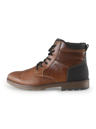 Rieker Veterboots Cognac 271499