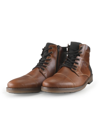 Rieker Veterboots Cognac 271499