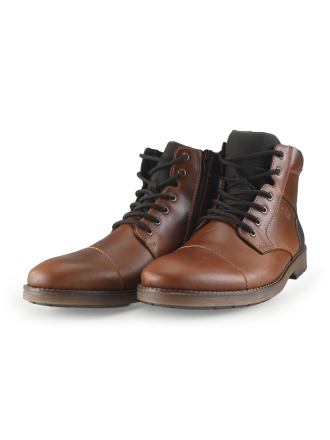 Rieker Veterboots Cognac 271506