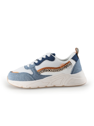 Poelman Sneakers Blauw 271527