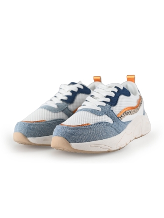 Poelman Sneakers Blauw 271527