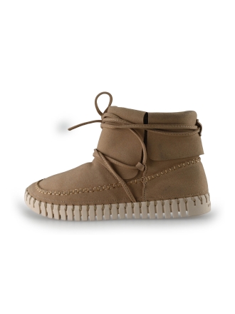 Ilse Jacobsen Enkellaarzen Beige 271539