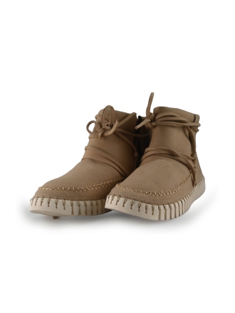 Ilse Jacobsen Enkellaarzen Beige 271539