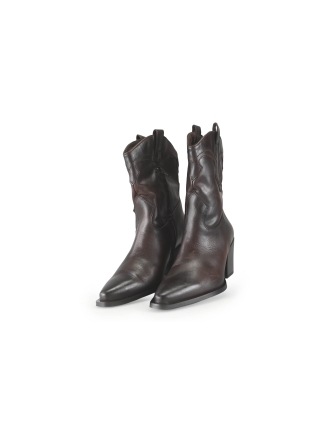 Dune London Cowboy laarzen Bruin 271554