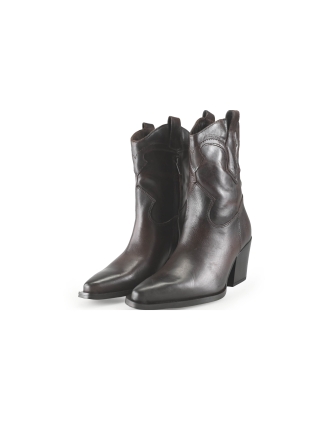 Dune London Cowboy laarzen Bruin 271555