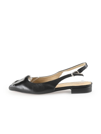 Linea Zeta Slingbacks Zwart 271564