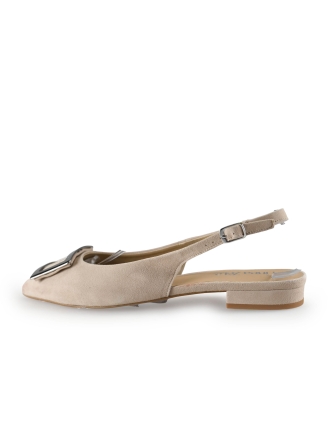 Linea Zeta Slingbacks Beige 271565