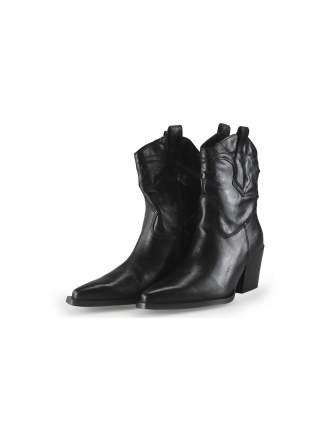 Linea Zeta Cowboy laarzen Zwart 271582