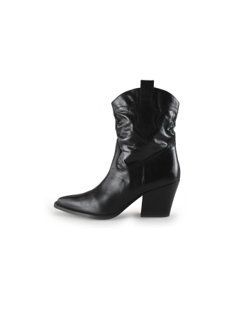 Linea Zeta Cowboy laarzen Zwart 271583