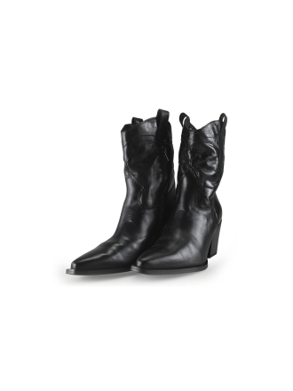Linea Zeta Cowboy laarzen Zwart 271583
