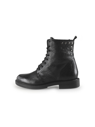 Linea Zeta Veterboots Zwart 271600
