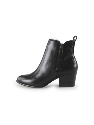 Tamaris Enkellaarzen Zwart 271605