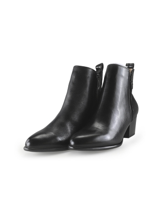 Tamaris Enkellaarzen Zwart 271605