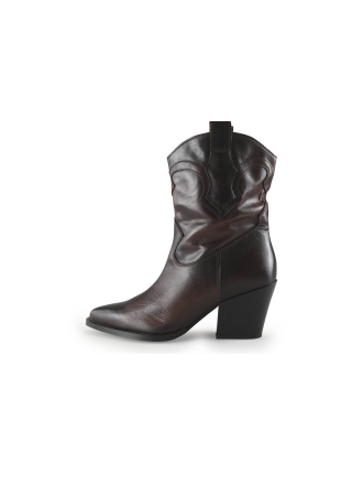Linea Zeta Cowboy laarzen Bruin 271634