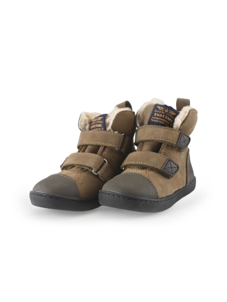 Shoesme Enkellaarzen Groen 271638