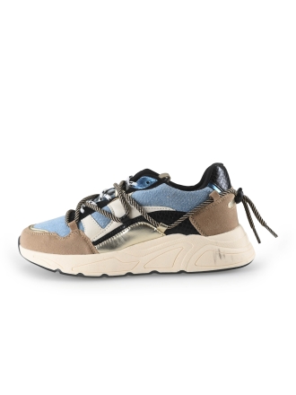 Poelman Sneakers Blauw 271675