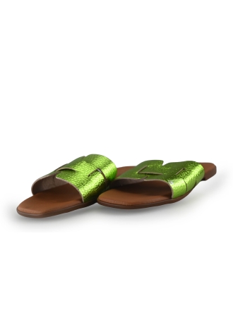 Oh My Sandals Slippers Groen 271691