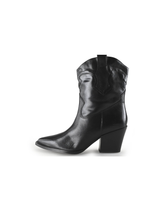 Linea Zeta Cowboy laarzen Zwart 271698