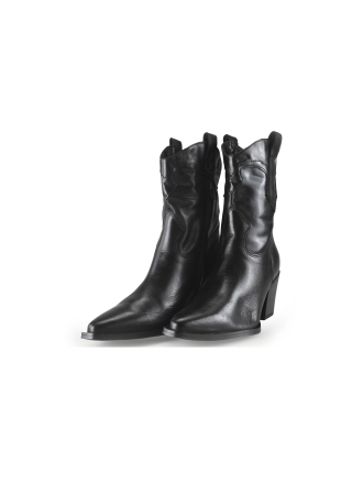 Linea Zeta Cowboy laarzen Zwart 271698